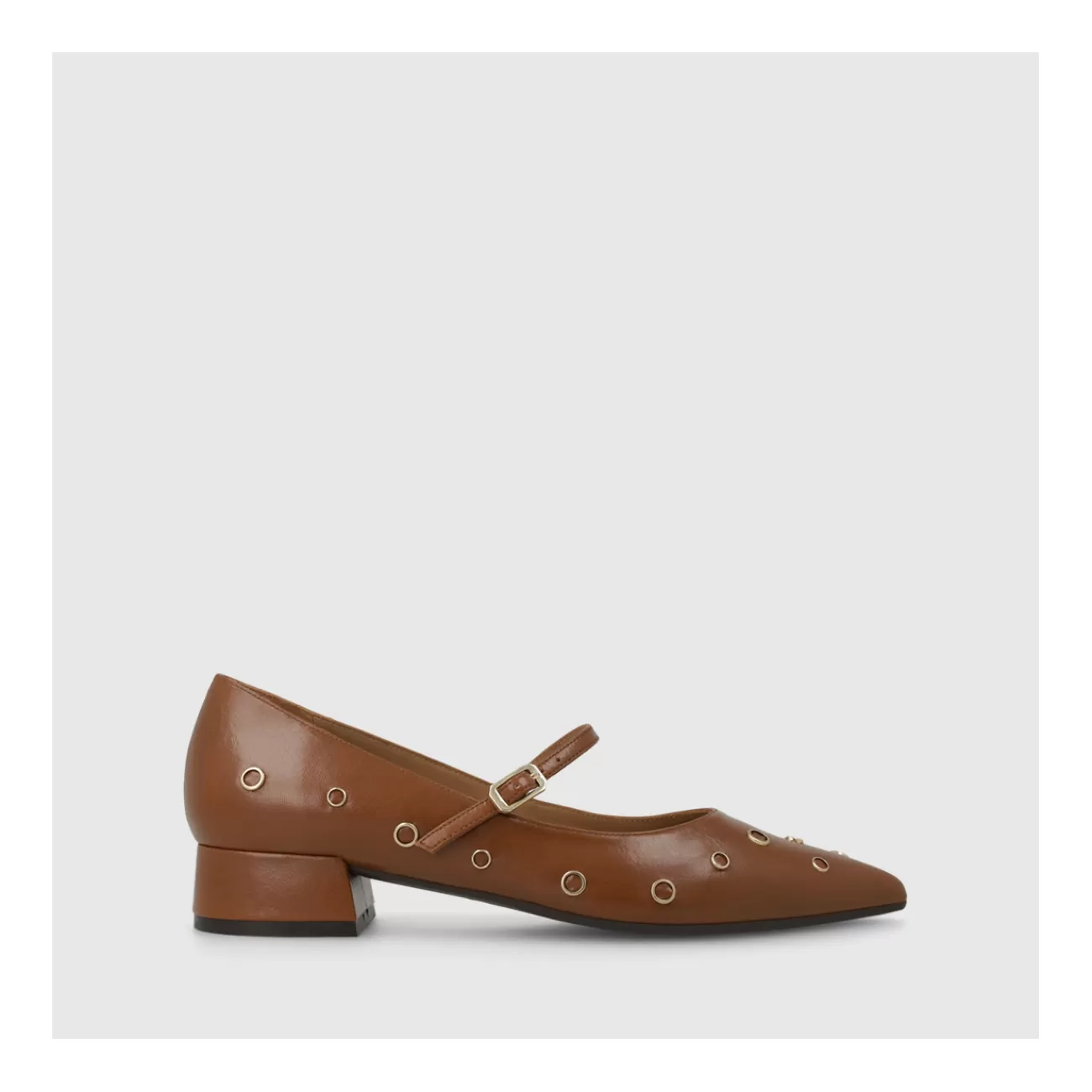 LODI BALLERINES MARRON AMONIS