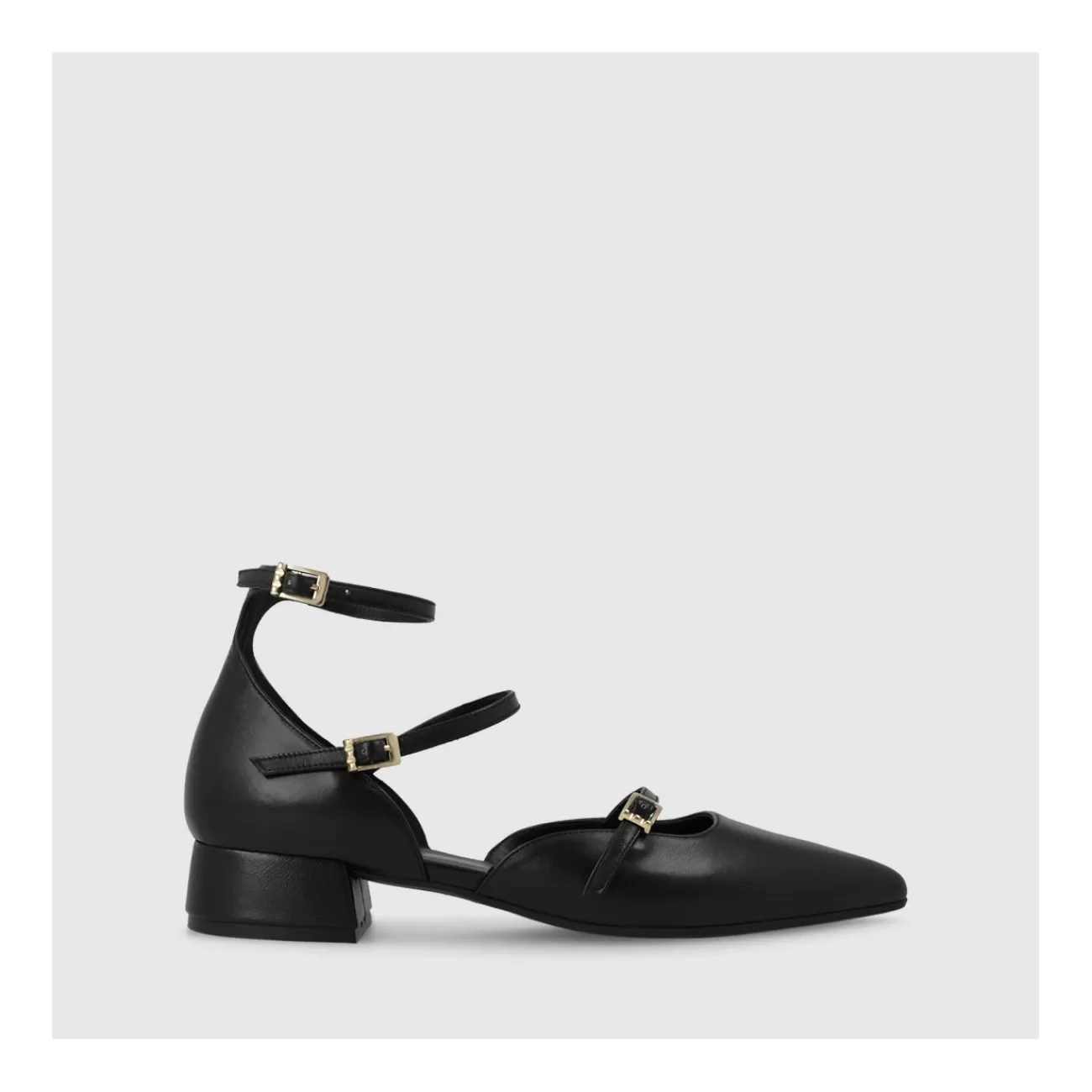 LODI BALLERINES NOIRES AMIURI