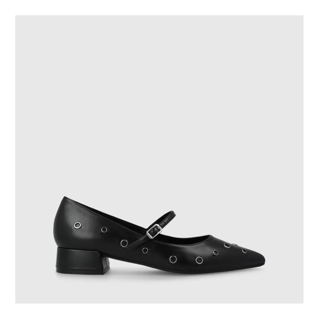 LODI BALLERINES NOIRES AMONIS