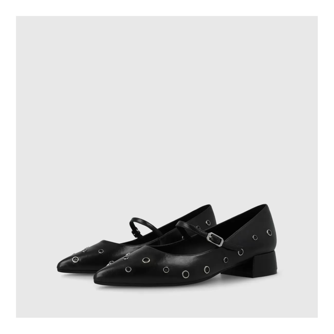 LODI BALLERINES NOIRES AMONIS