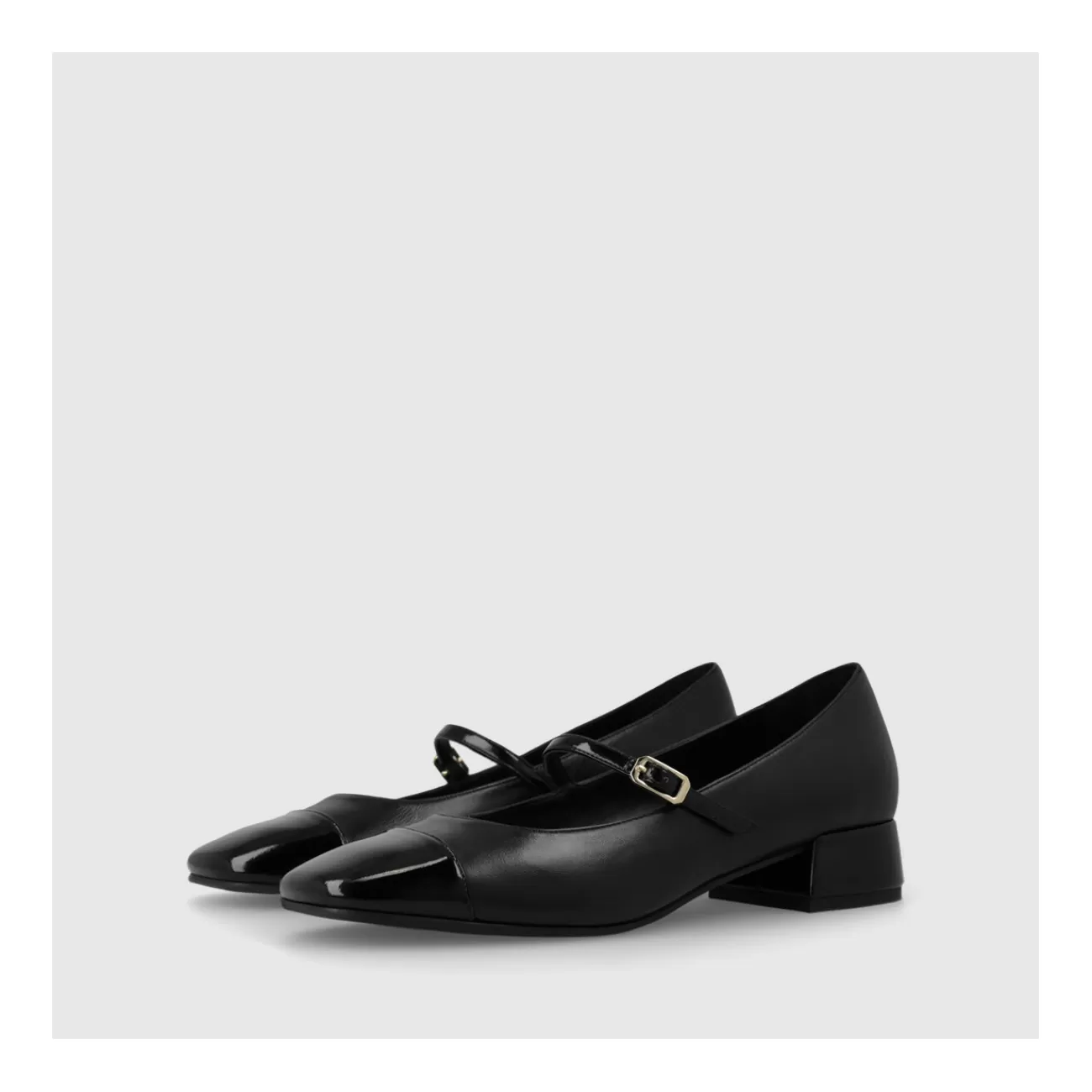 LODI BALLERINES NOIRES BAMERIA