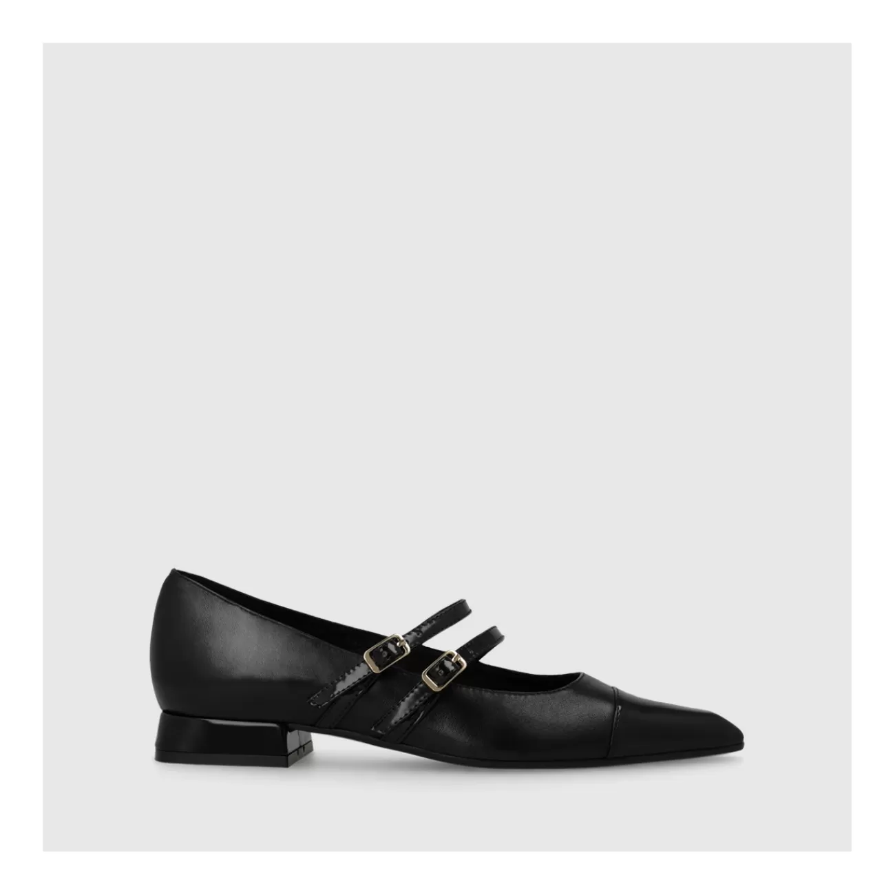 LODI BALLERINES NOIRES BRO4982