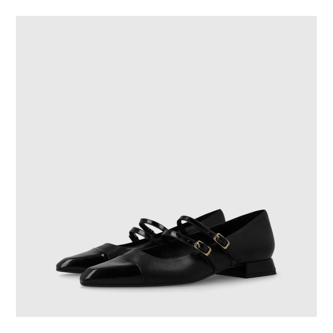 LODI BALLERINES NOIRES BRO4982