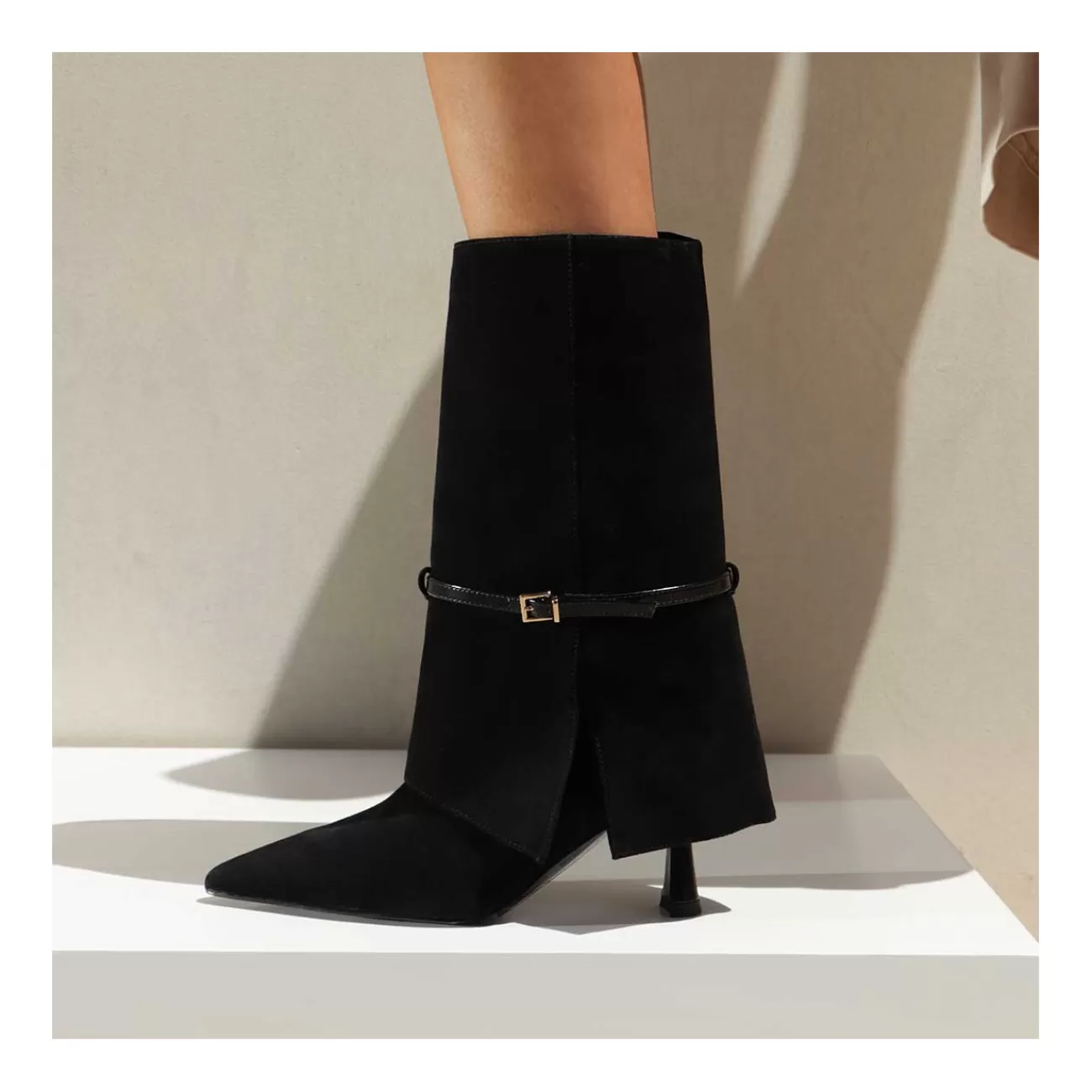 LODI BOTTES NOIRES TRASIE