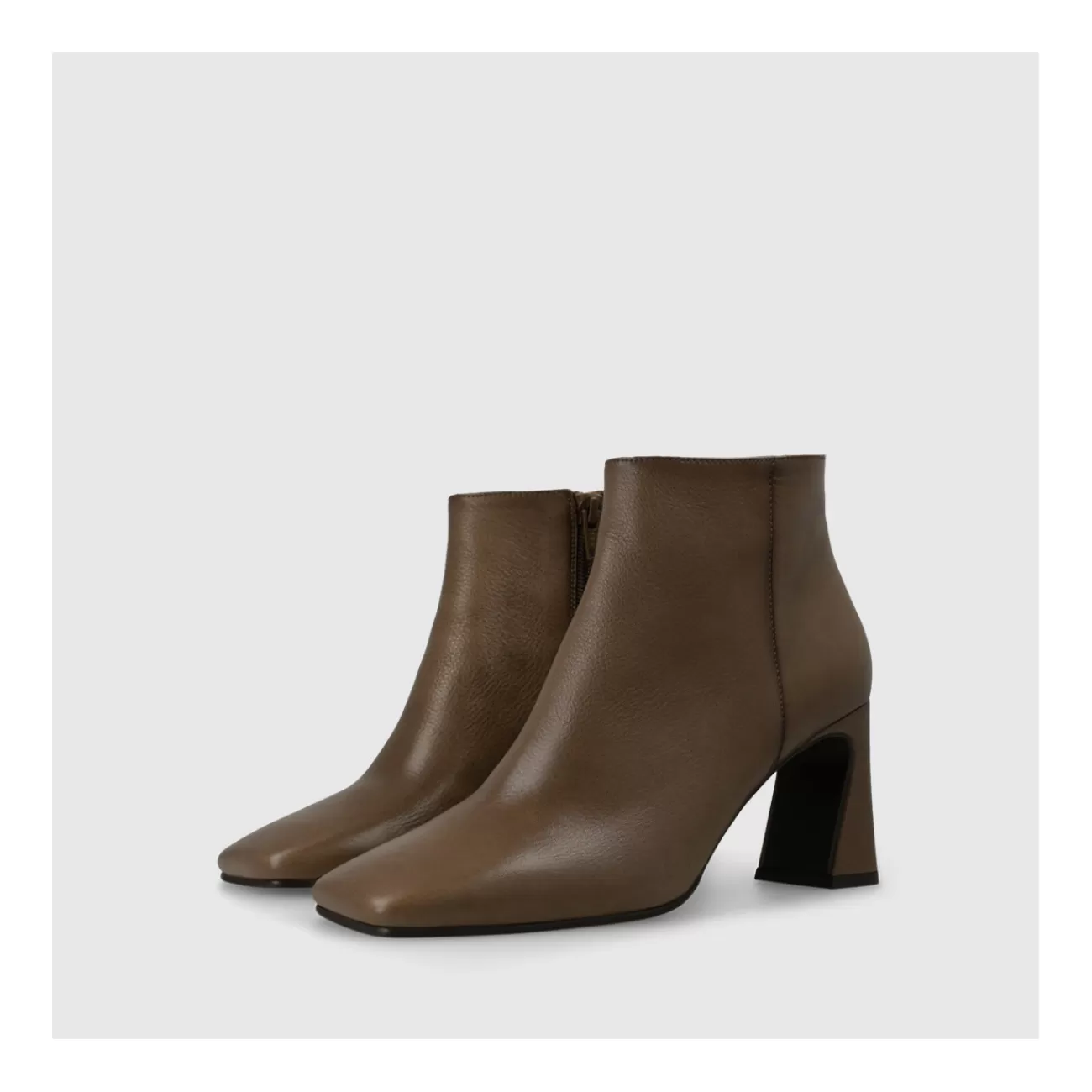 LODI BOTTINES MARRON ELITUR