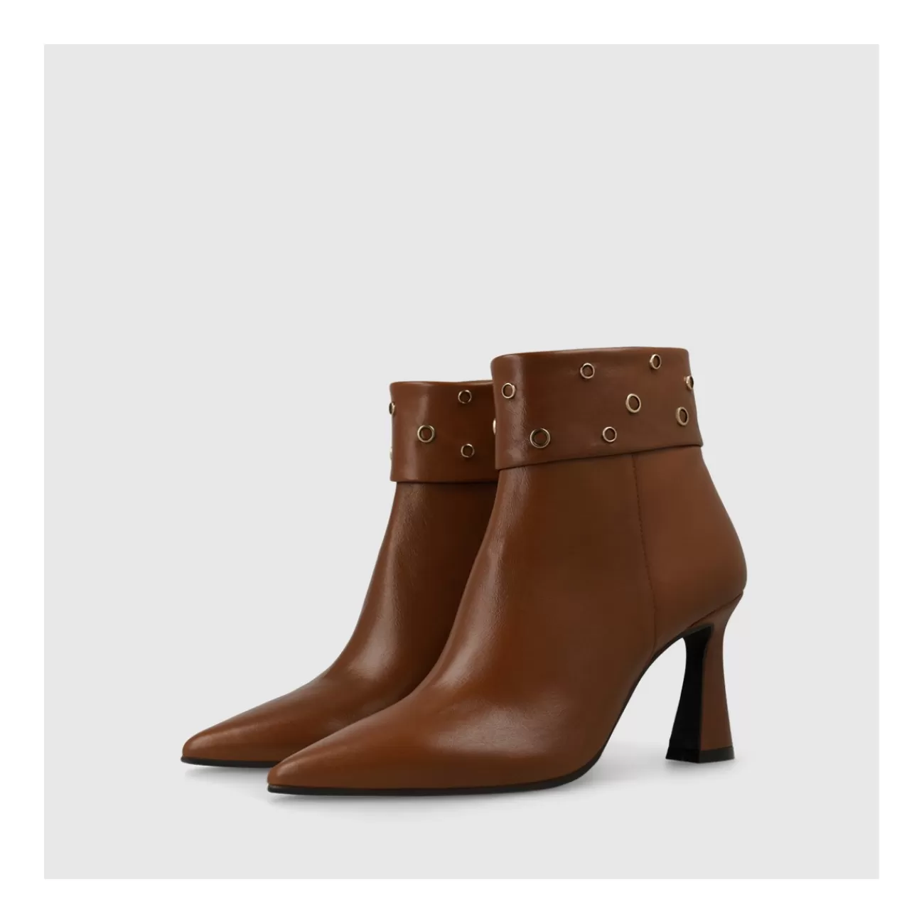 LODI BOTTINES MARRON ROSIRE