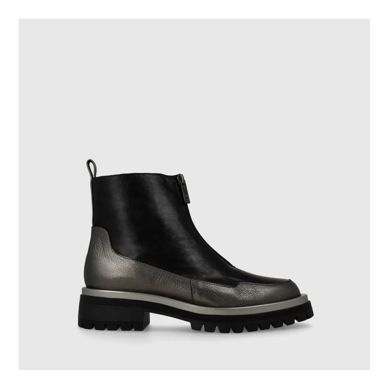 LODI BOTTINES NOIRES BER5047