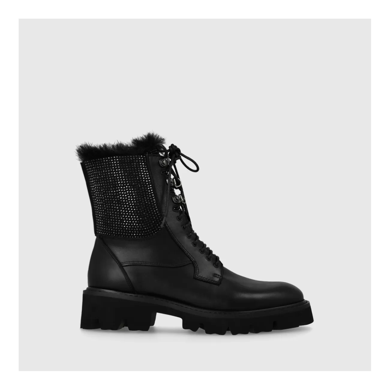 LODI BOTTINES NOIRES CE5146