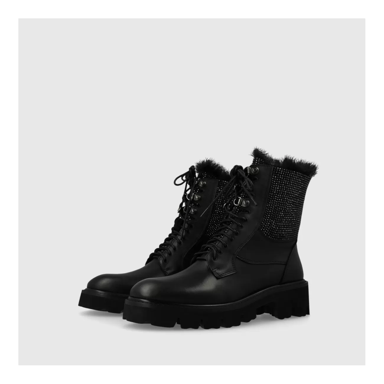 LODI BOTTINES NOIRES CE5146