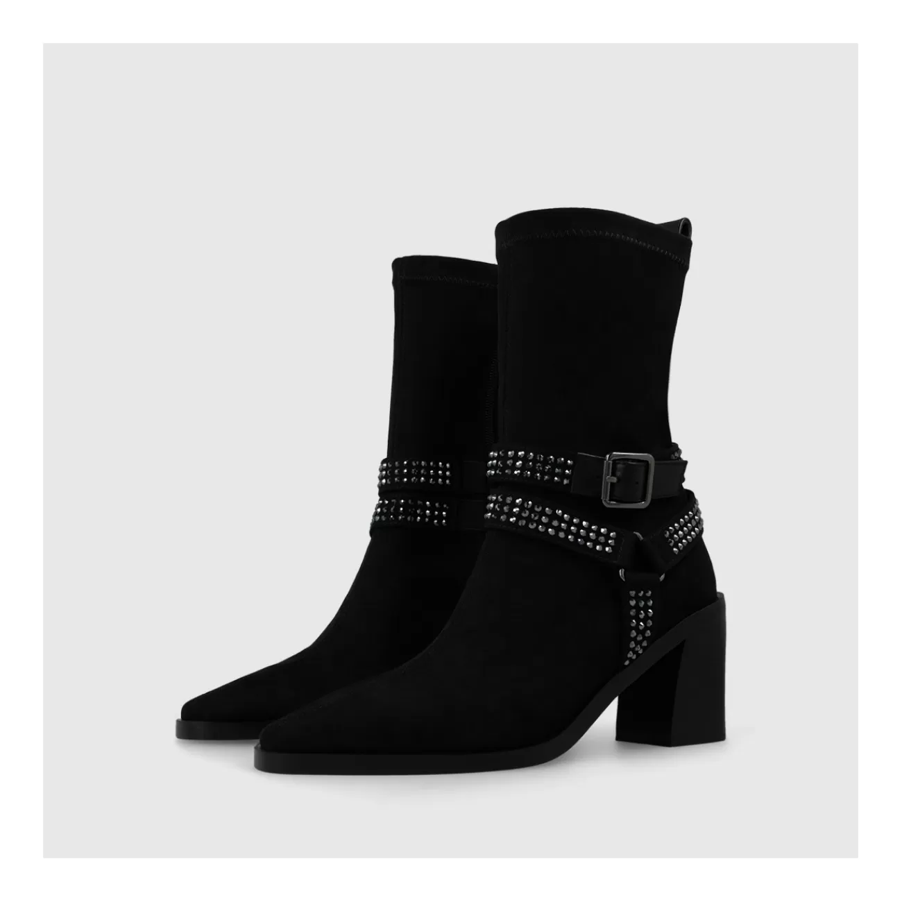 LODI BOTTINES NOIRES DA5092