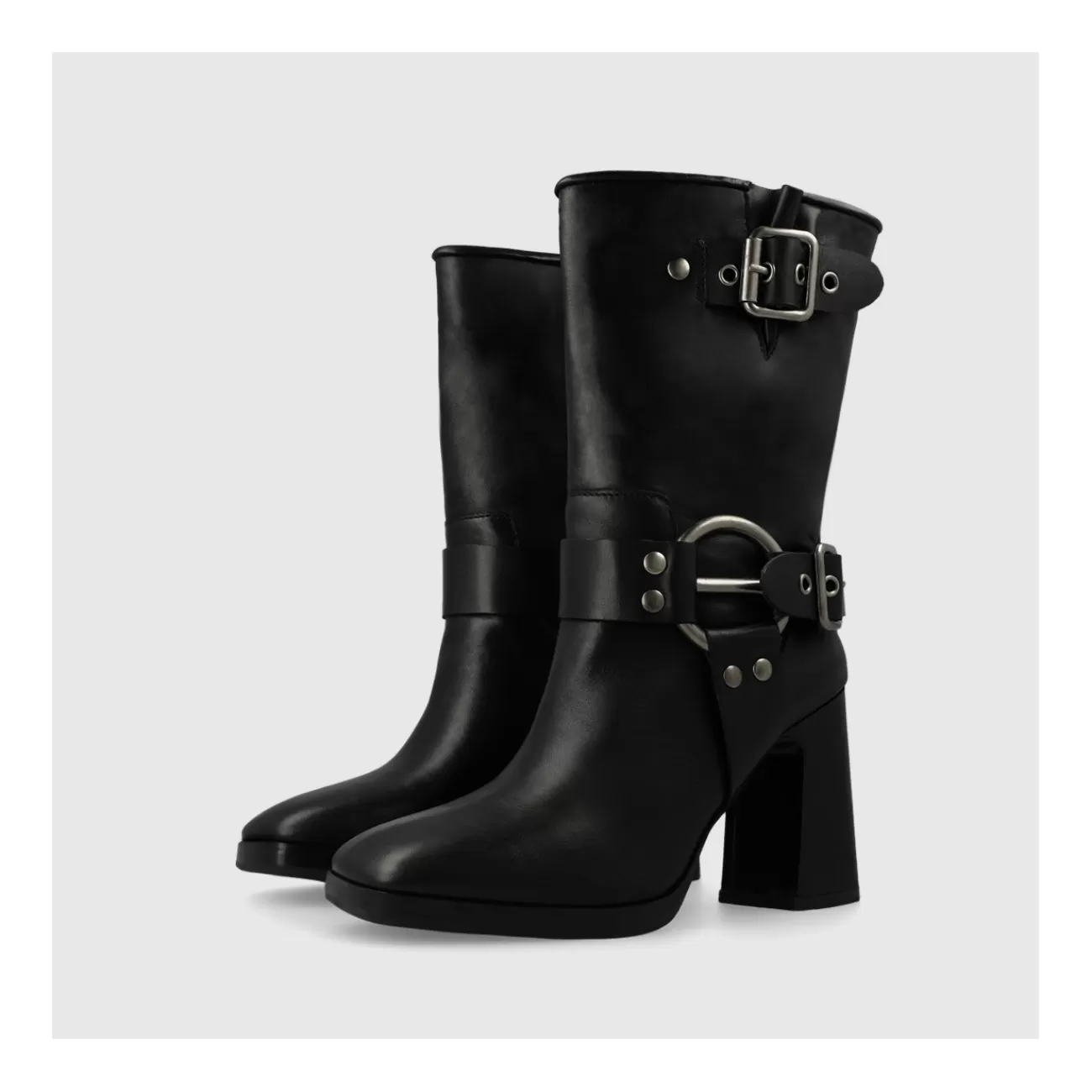 LODI BOTTINES NOIRES LANSI