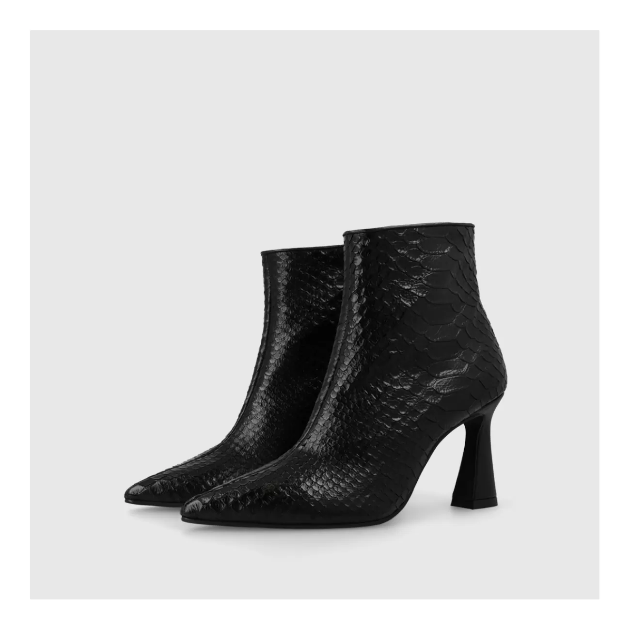 LODI BOTTINES NOIRES RELASTI-SR