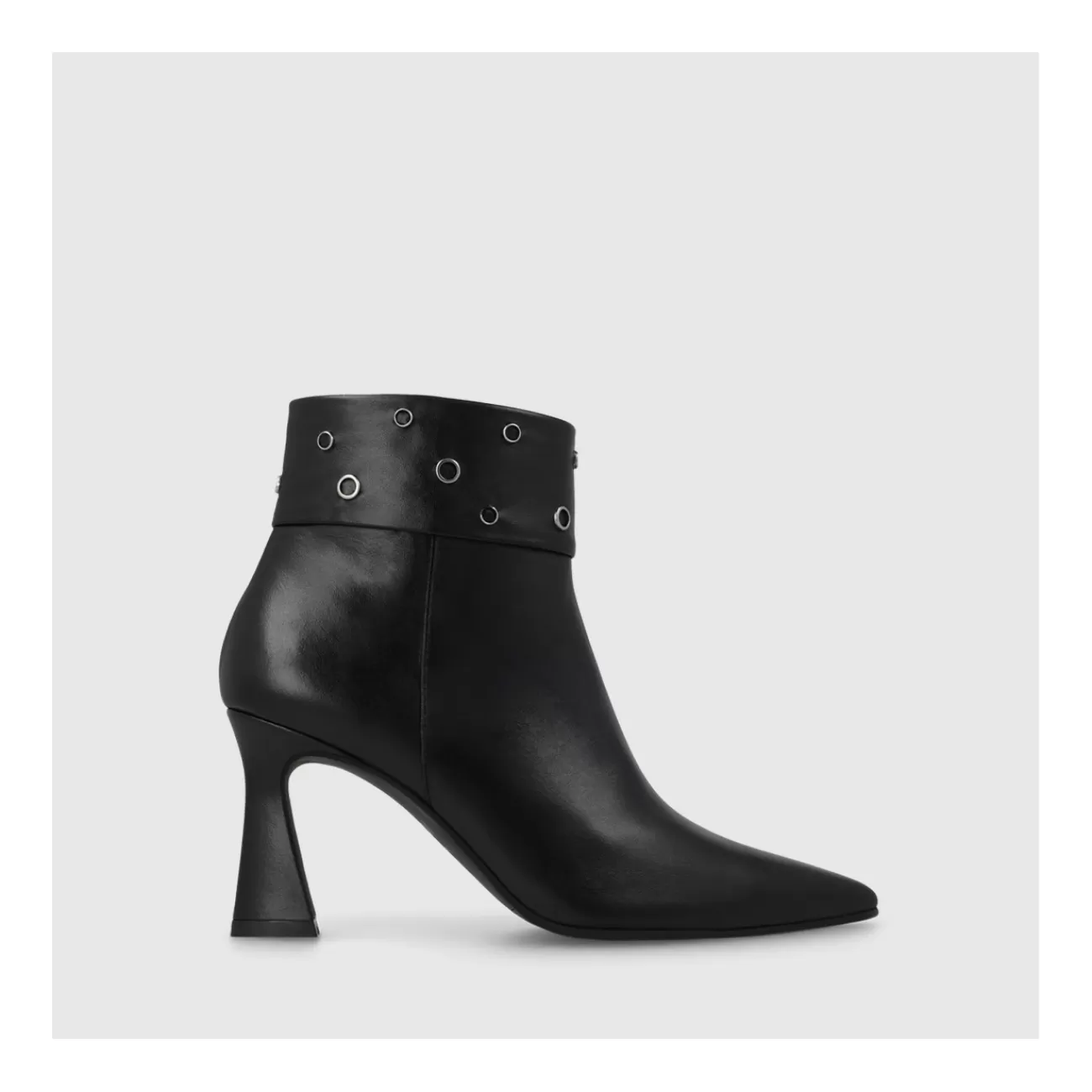 LODI BOTTINES NOIRES ROSIRE