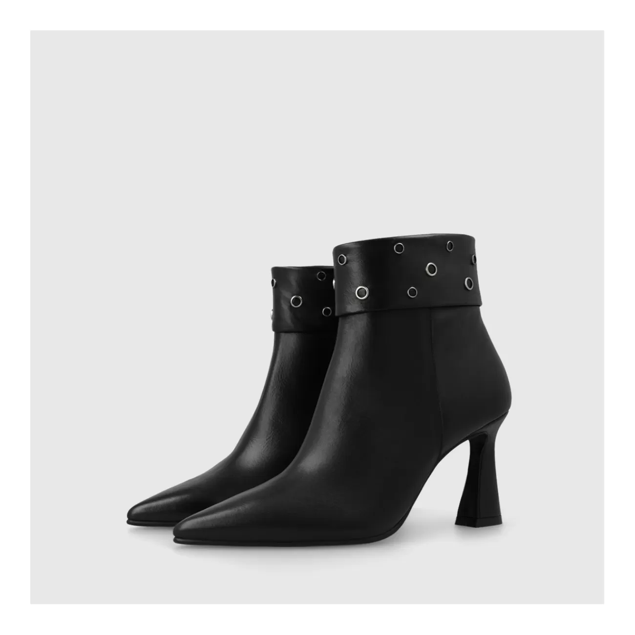 LODI BOTTINES NOIRES ROSIRE