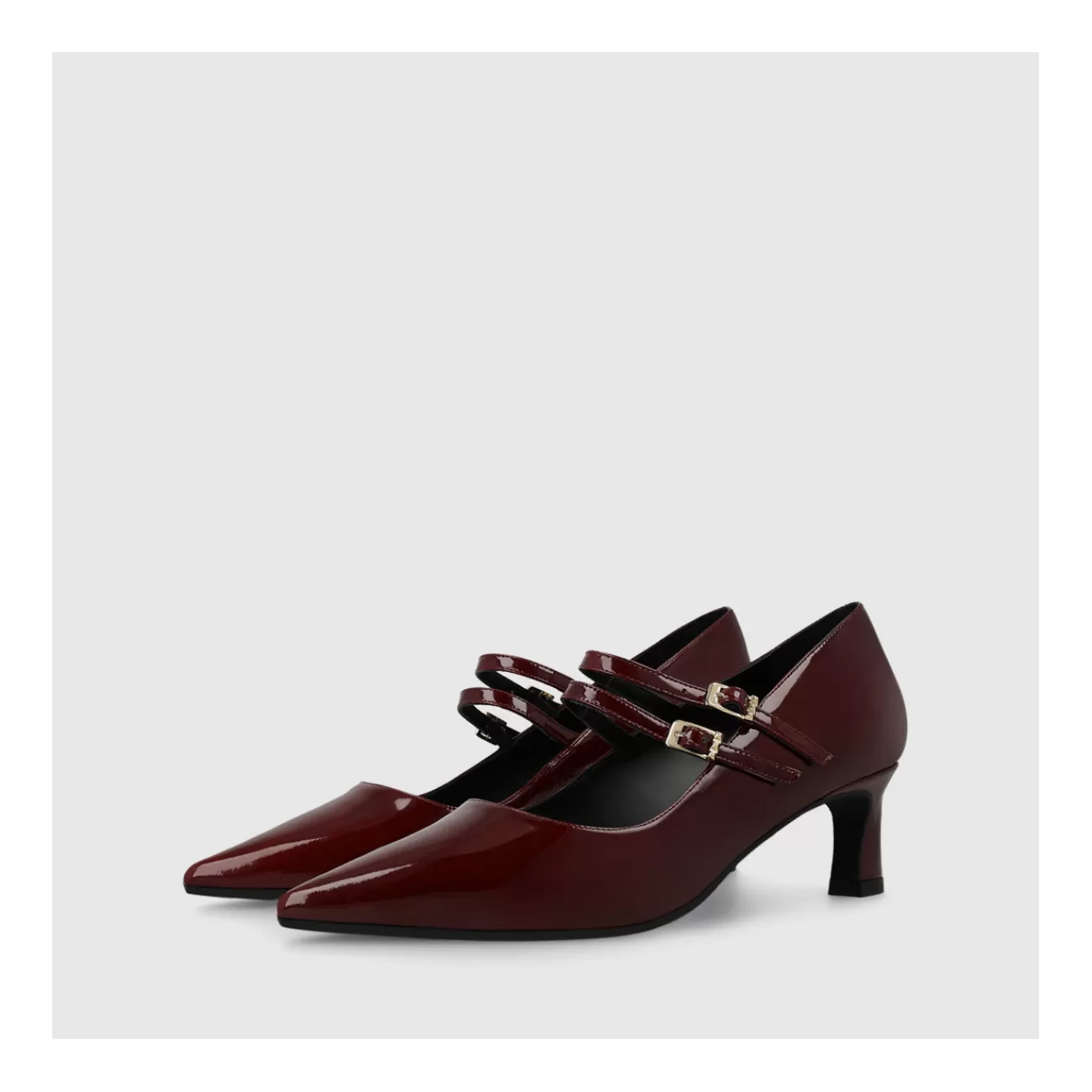 Femme LODI CHAUSSURES À TALONS BORDEAUX CHERINE