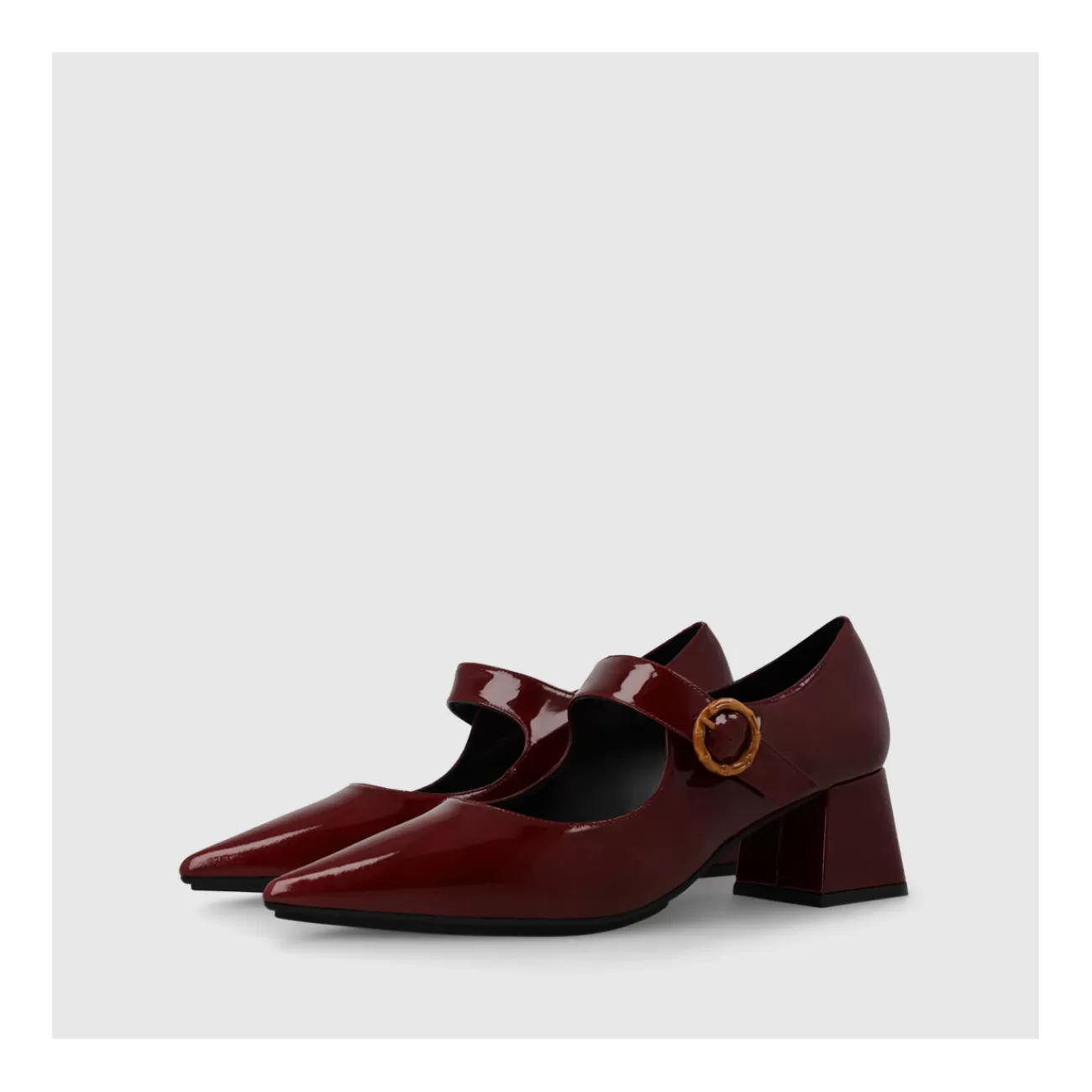 Femme LODI CHAUSSURES À TALONS BORDEAUX CHINSER