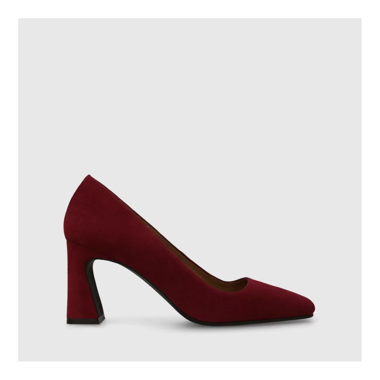 Femme LODI CHAUSSURES À TALONS BORDEAUX ELEIS