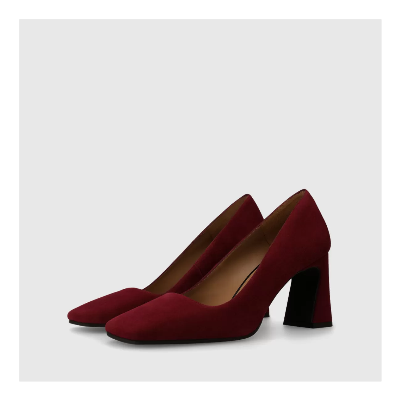 Femme LODI CHAUSSURES À TALONS BORDEAUX ELEIS