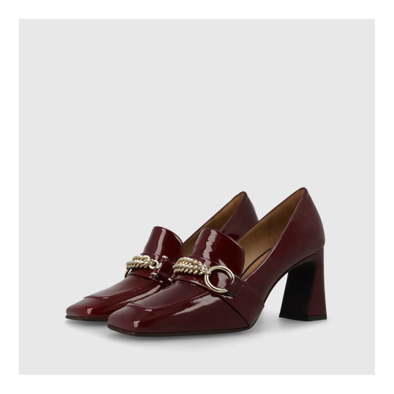 LODI CHAUSSURES À TALONS BORDEAUX ELUDIS