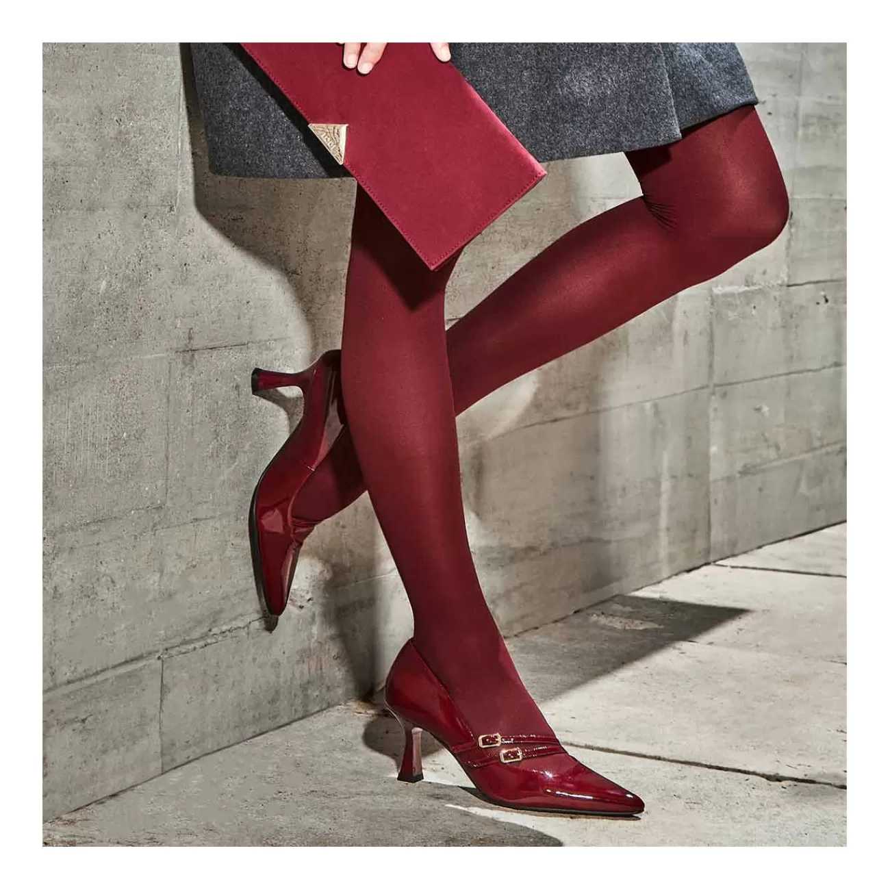 Femme LODI CHAUSSURES À TALONS BORDEAUX GENILA-PI