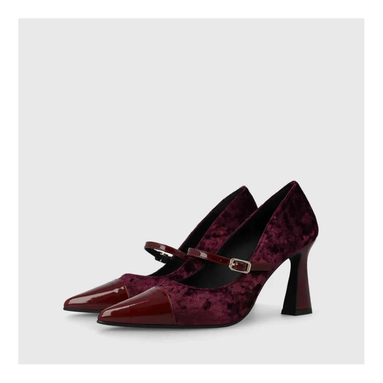 Femme LODI CHAUSSURES À TALONS BORDEAUX RAMISI-TE