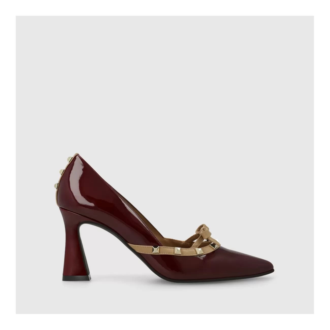 Femme LODI CHAUSSURES À TALONS BORDEAUX RERIS