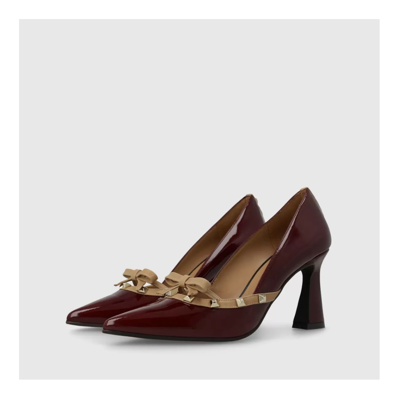 Femme LODI CHAUSSURES À TALONS BORDEAUX RERIS