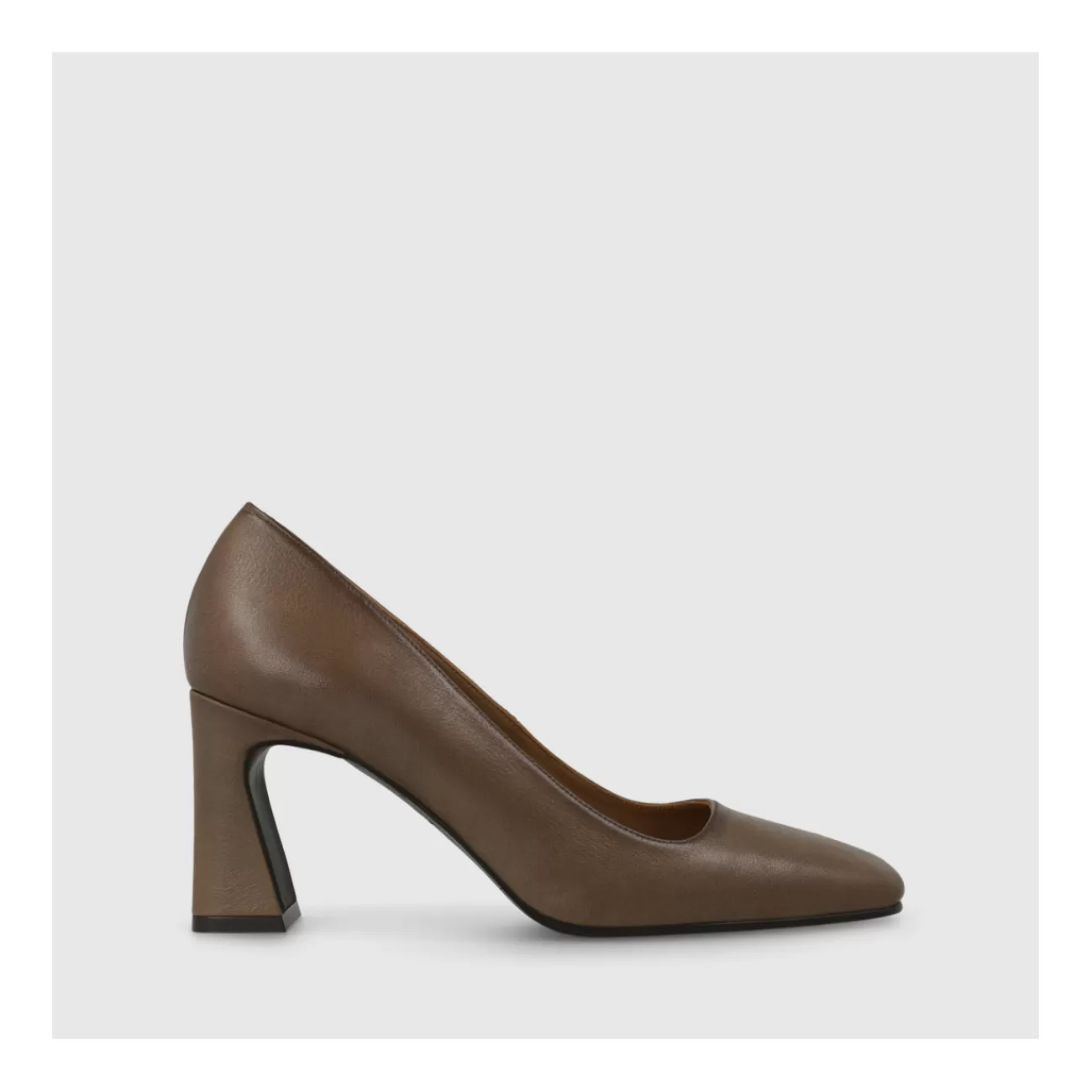 Femme LODI CHAUSSURES À TALONS MARRON ELEIS