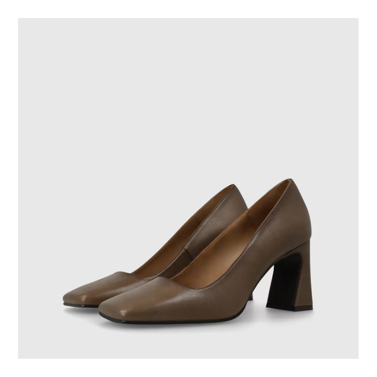 Femme LODI CHAUSSURES À TALONS MARRON ELEIS