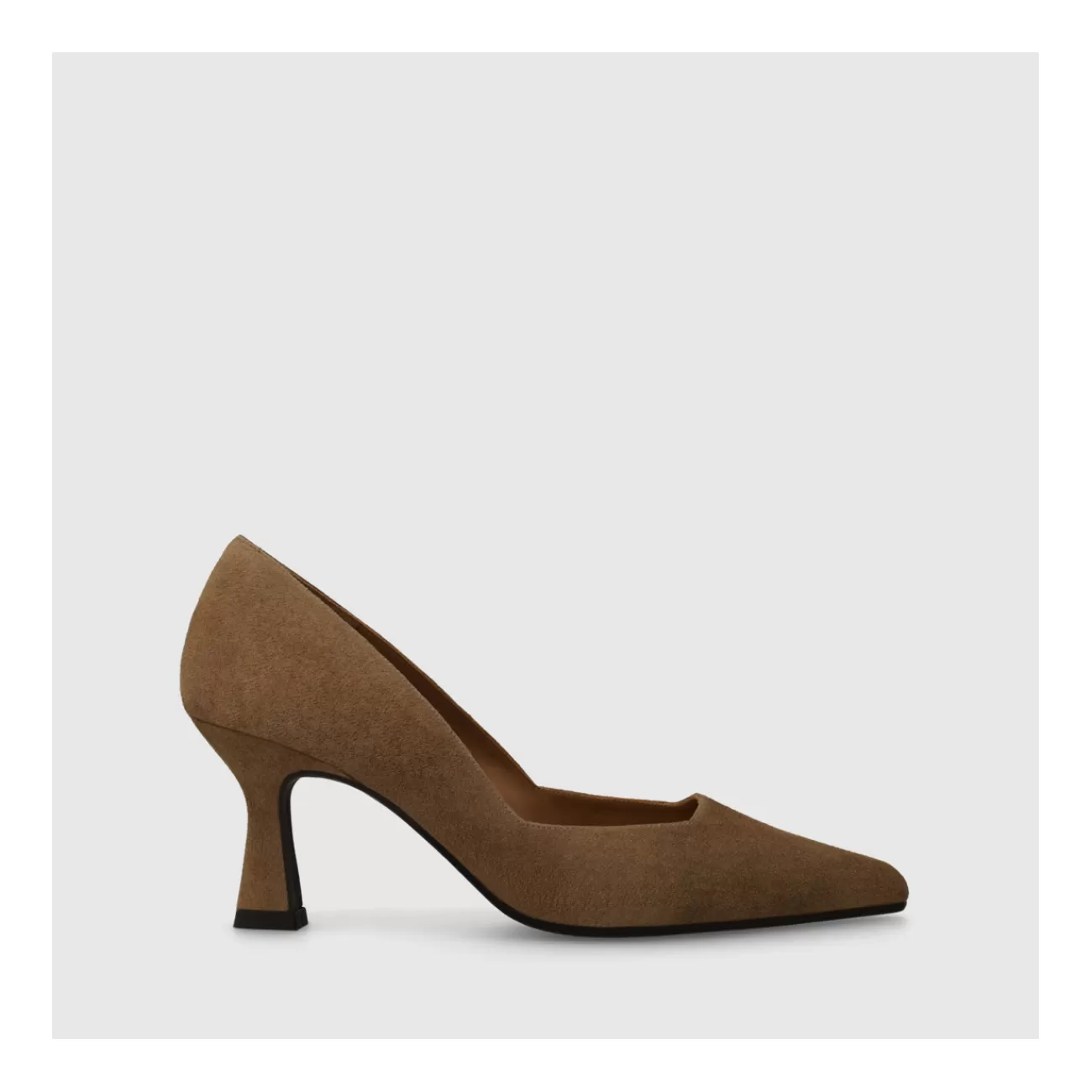 Femme LODI CHAUSSURES À TALONS MARRON GENIUS