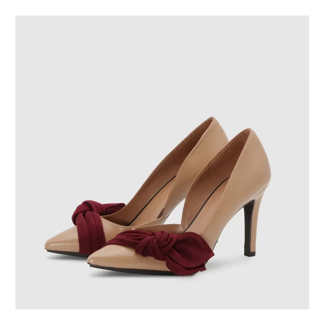 Femme LODI CHAUSSURES À TALONS MARRON RILER