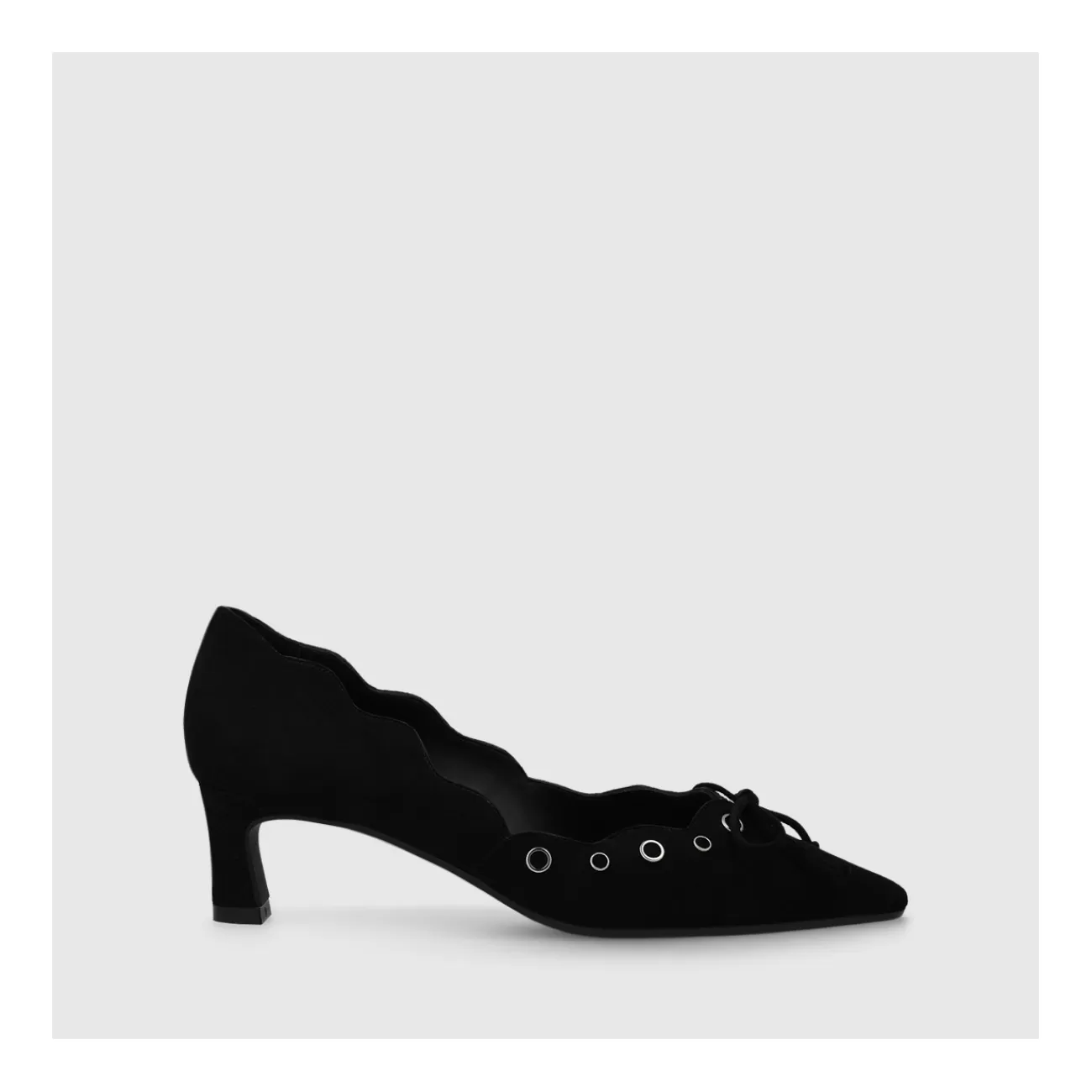 Femme LODI CHAUSSURES À TALONS NOIRES CHILDER