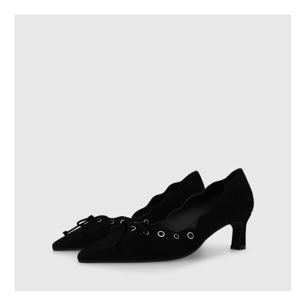 Femme LODI CHAUSSURES À TALONS NOIRES CHILDER