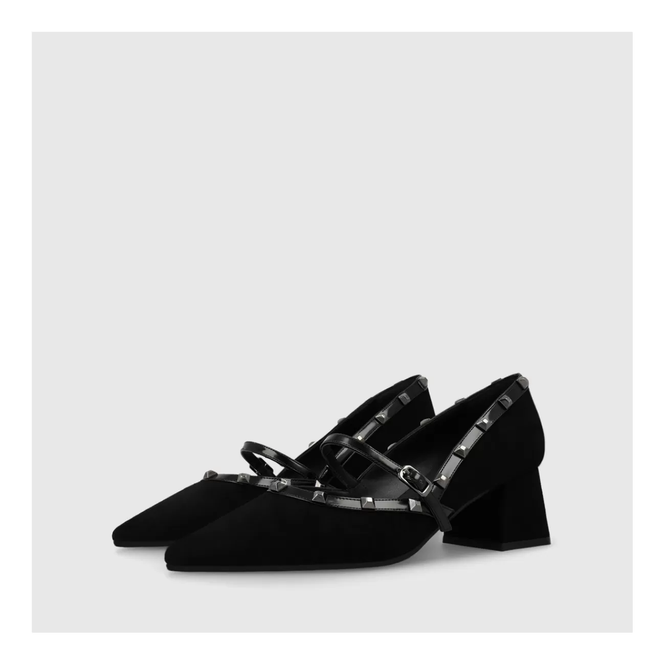 Femme LODI CHAUSSURES À TALONS NOIRES CHIRUN