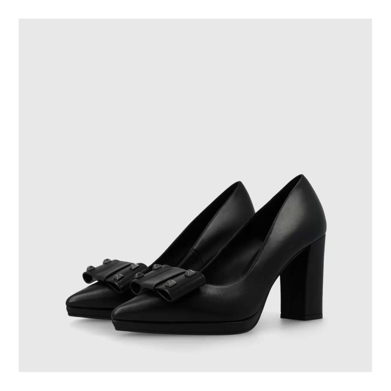 Femme LODI CHAUSSURES À TALONS NOIRES LOTANI