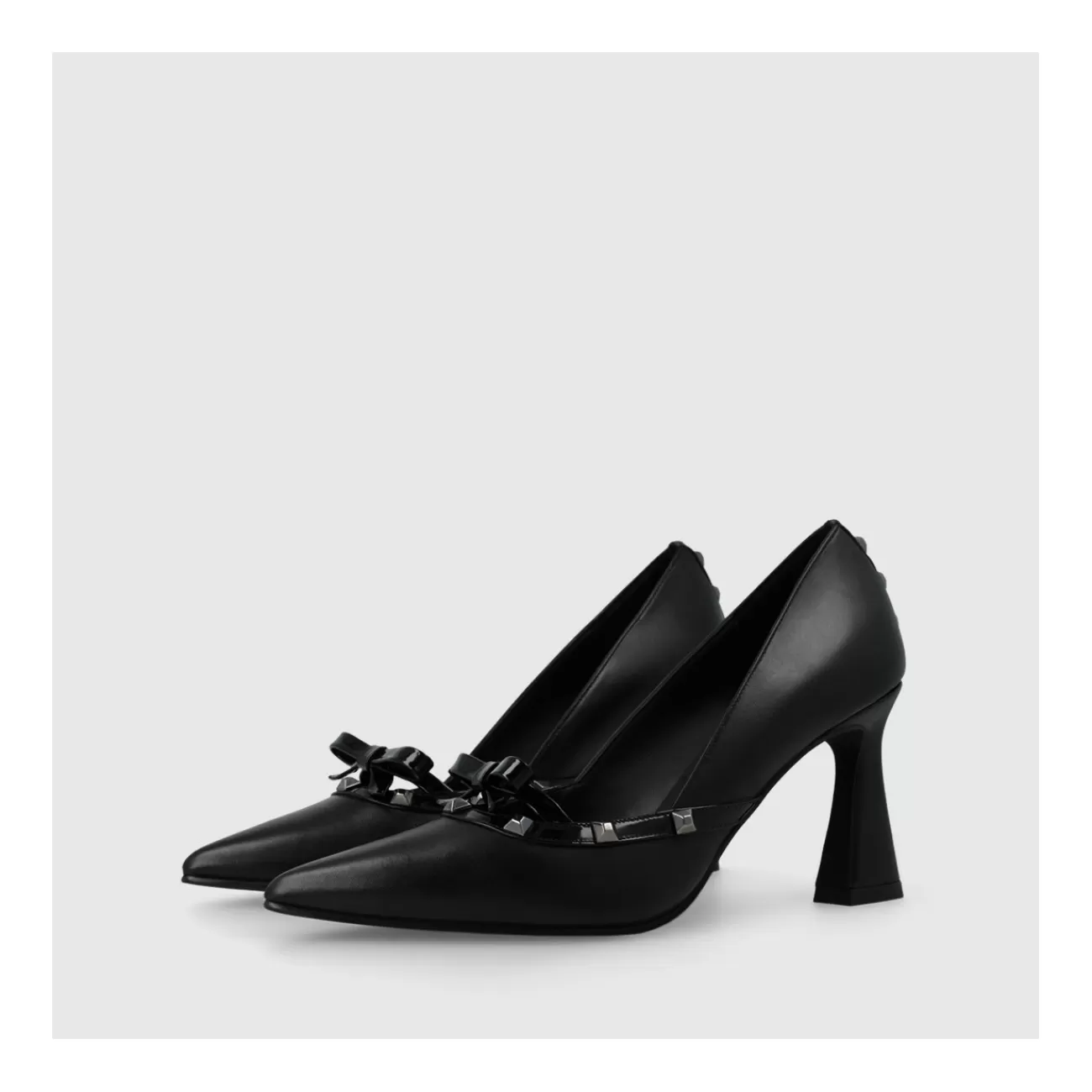 Femme LODI CHAUSSURES À TALONS NOIRES RERIS