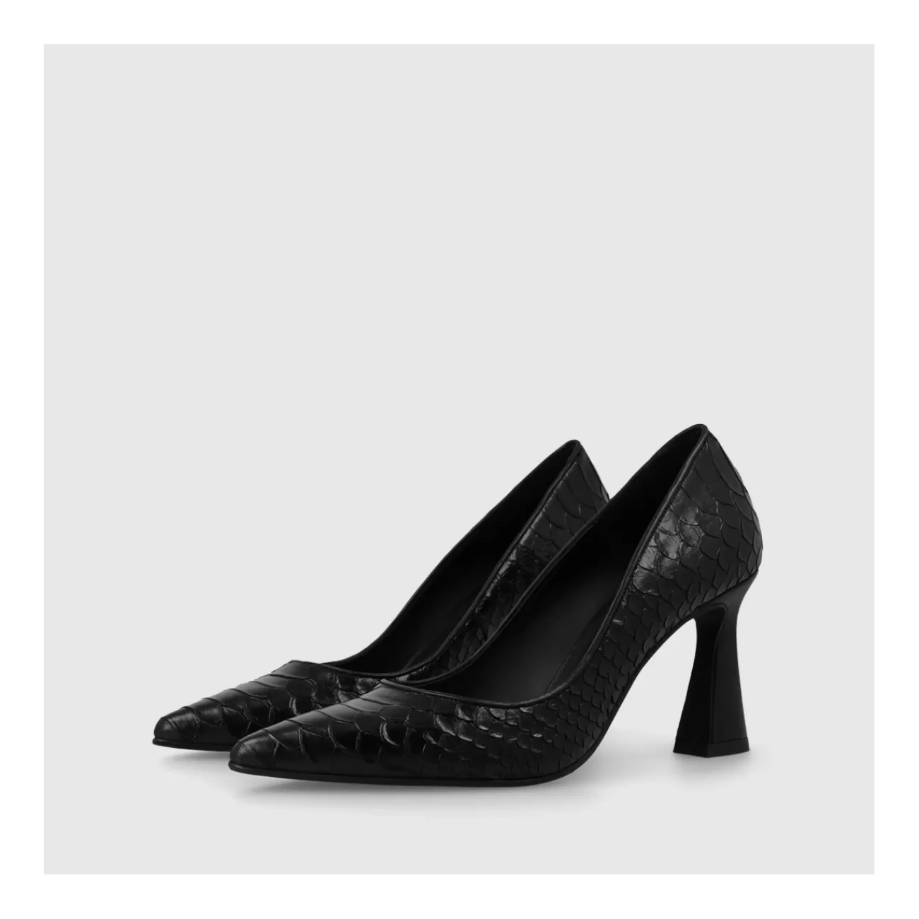 Femme LODI CHAUSSURES À TALONS NOIRES ROA-SR