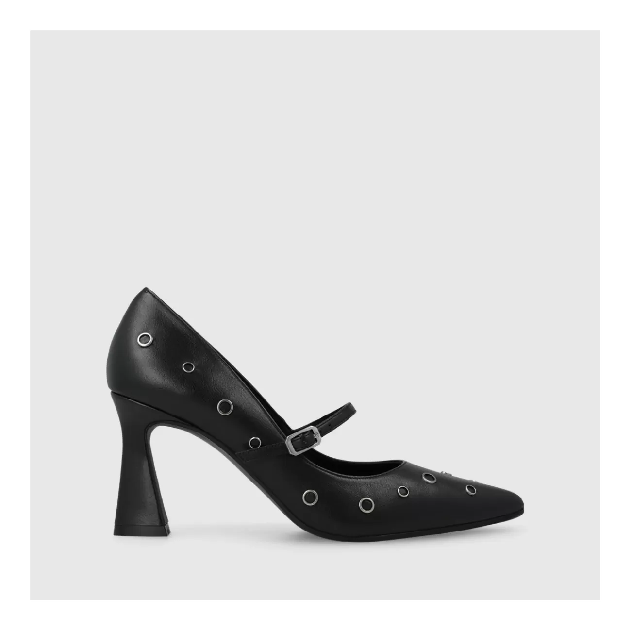 Femme LODI CHAUSSURES À TALONS NOIRES ROMINES