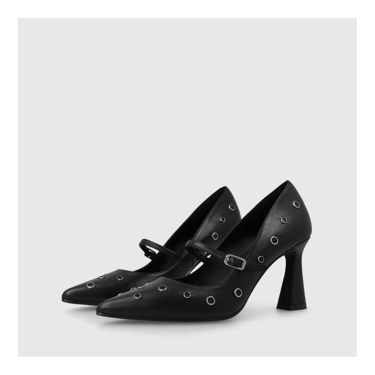 Femme LODI CHAUSSURES À TALONS NOIRES ROMINES