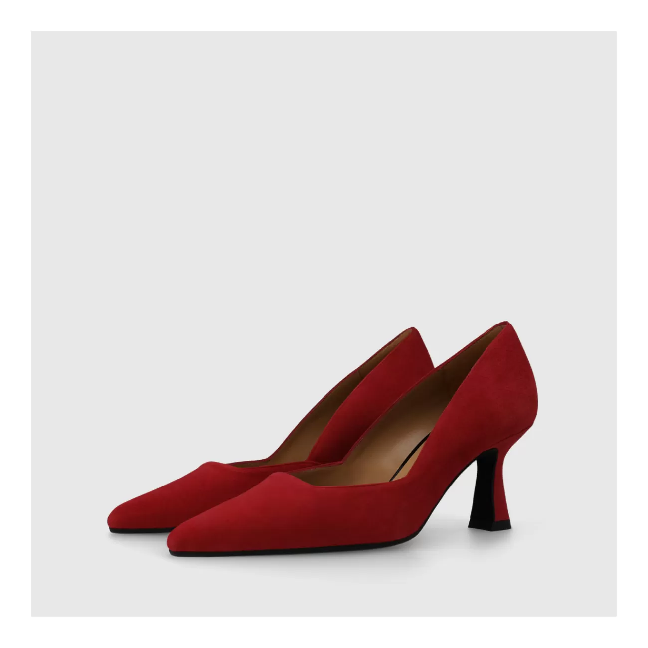 Femme LODI CHAUSSURES À TALONS ROUGES GENIUS