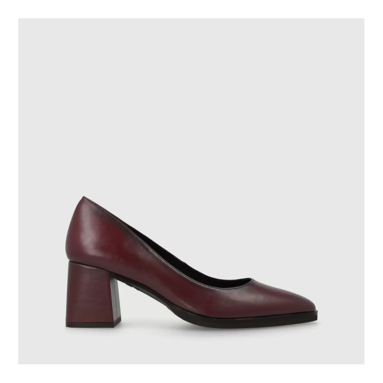 Femme LODI ESCARPINS BORDEAUX RAT5075