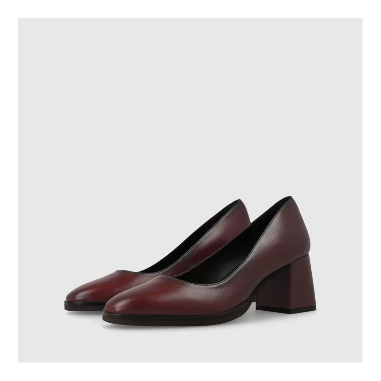 Femme LODI ESCARPINS BORDEAUX RAT5075