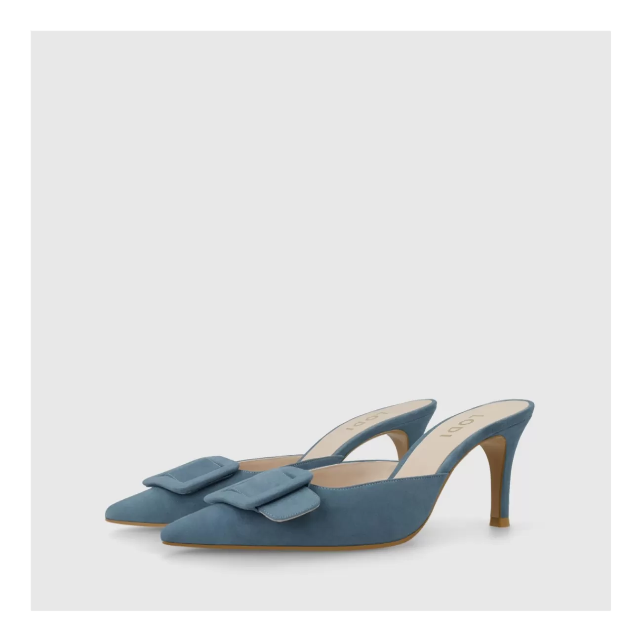 Femme LODI MULES AZULES ELIAN