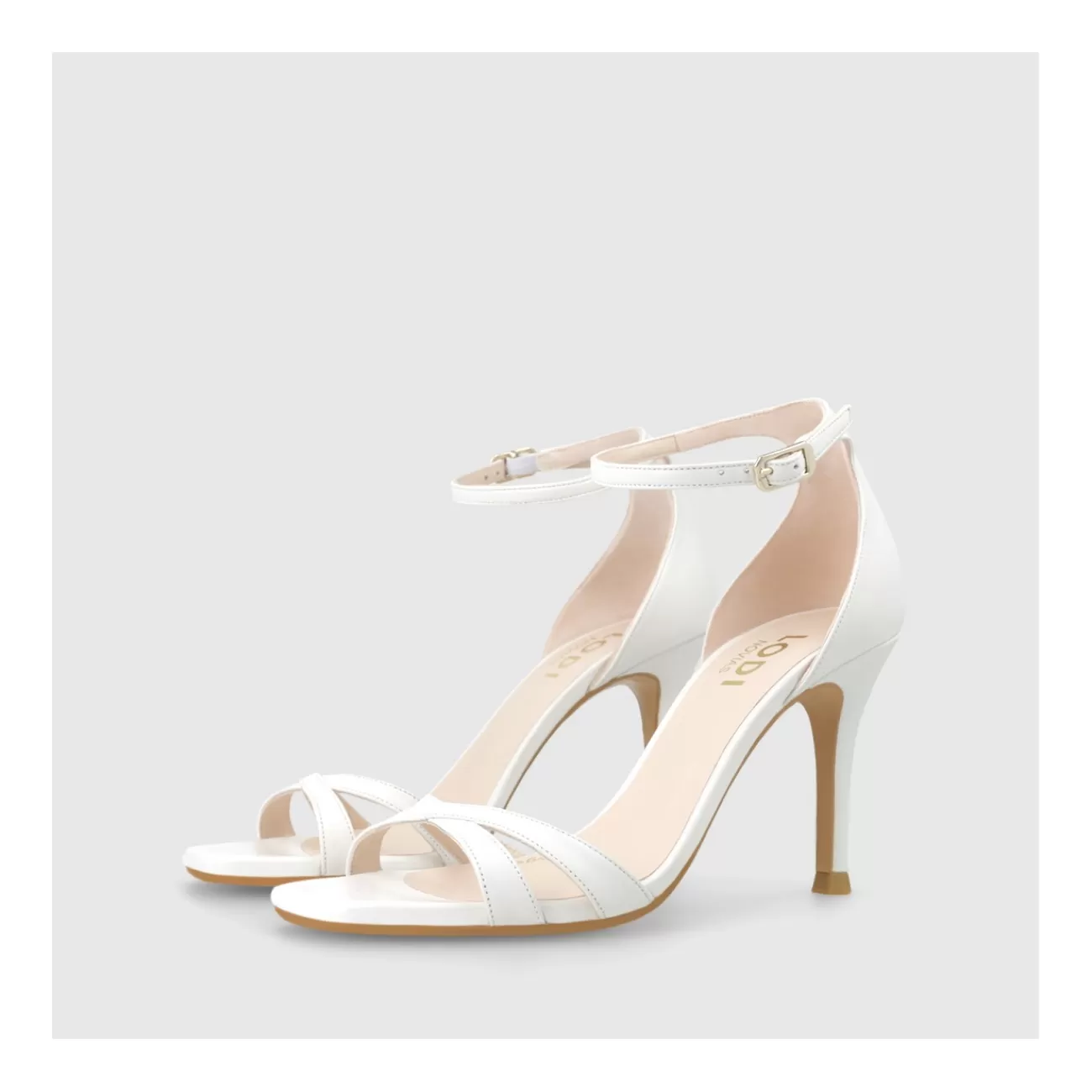 LODI SANDALIAS DE NOVIA BLANCAS SARLY