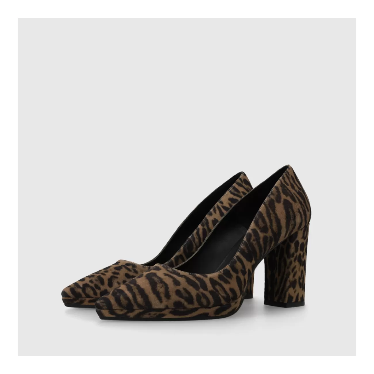 Femme LODI ZAPATOS DE SALÓN ANIMAL PRINT LOLEN