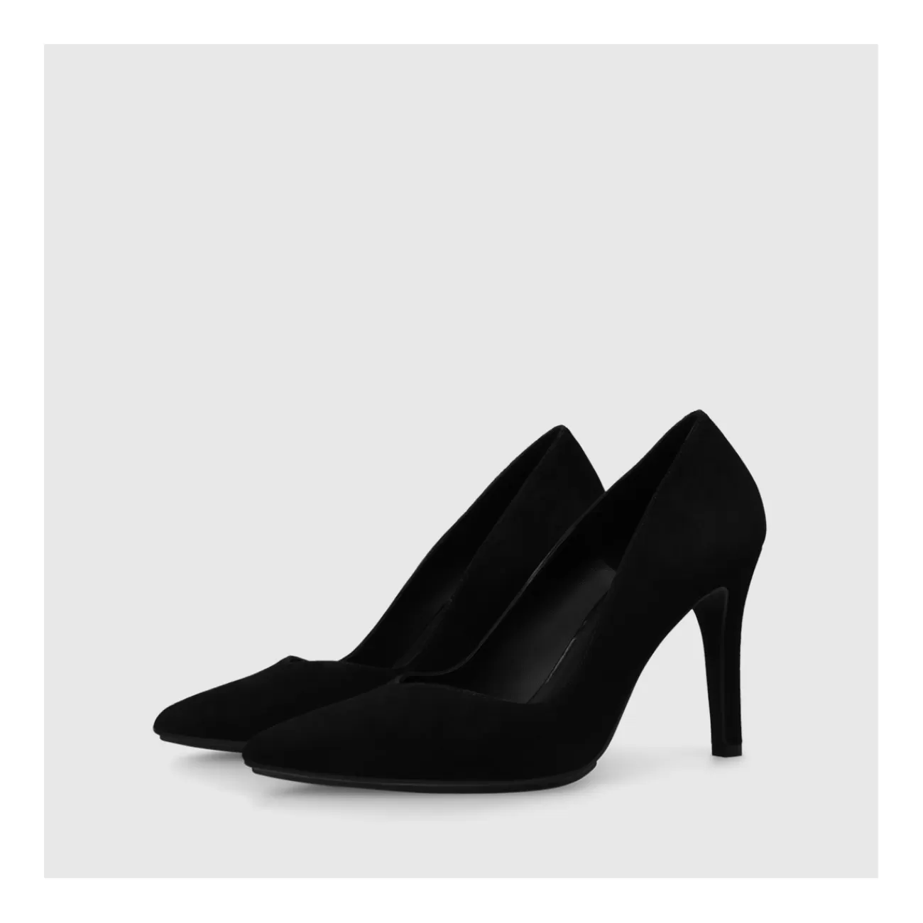 Femme LODI ZAPATOS DE SALÓN NEGROS RABOT-TP