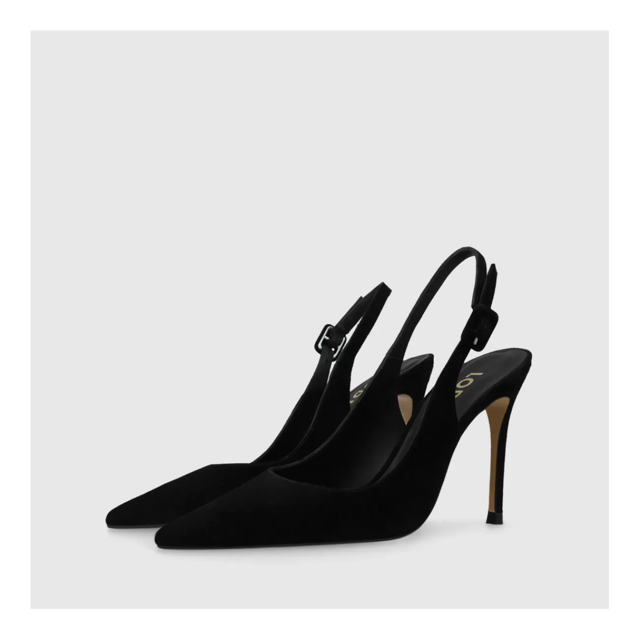 Femme LODI ZAPATOS DE SALÓN NEGROS ZILANDER